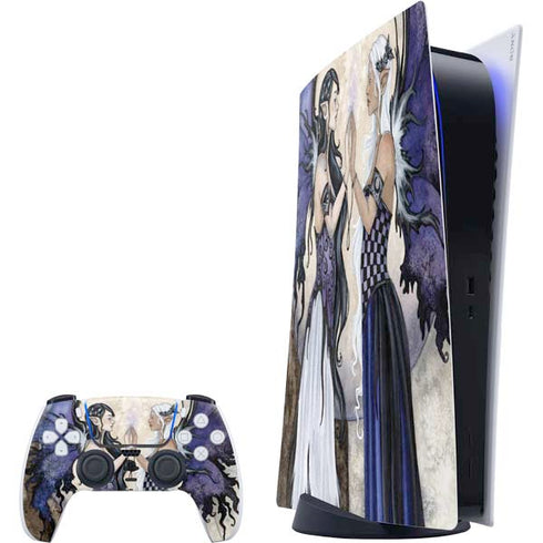 The Two Sisters by Amy Brown PlayStation PS5 Skins